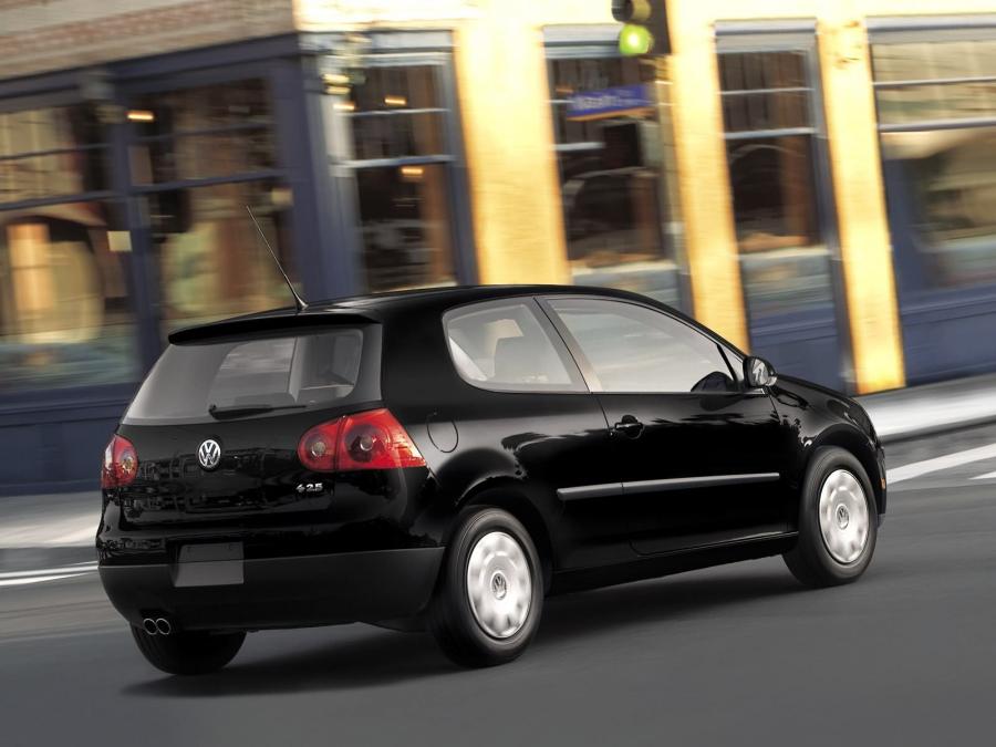  Volkswagen Golf Rabbit 3-Door 2006 года  (фото 13 из 13)